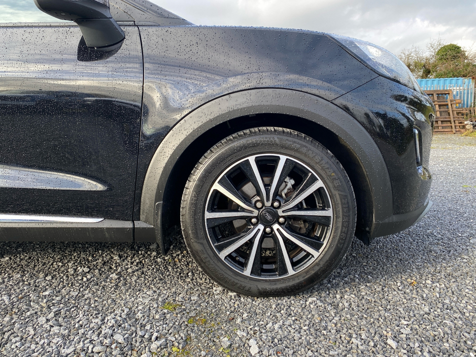 2023 Ford Puma Titanium 1.0 MHEV 125BHP