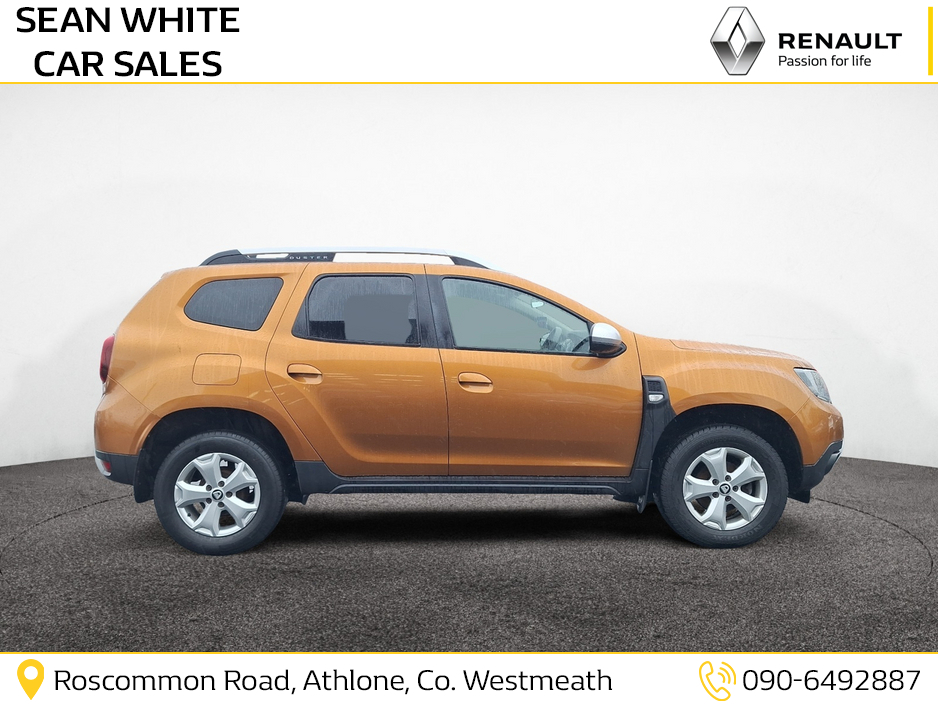 2021 Dacia Duster COMFORT BLUE DCI 115 RE 5DR