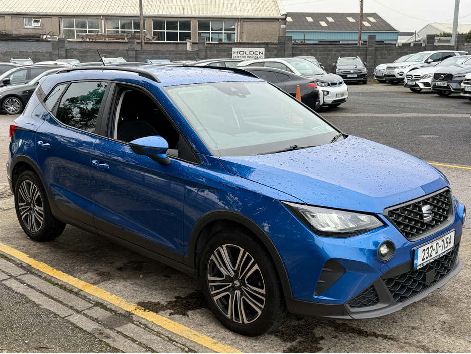 2023 SEAT Arona PARKING SENSORS..APPLE CARPLAY & ANDROID AUTO €17,950