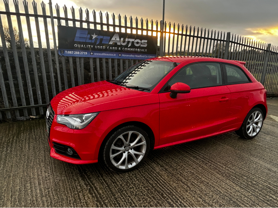 2013 Audi A1 TFSI 1.4 Automatic €10,995