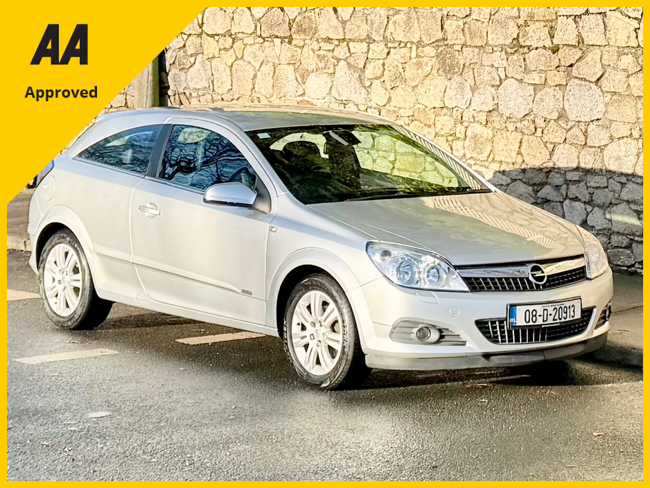 2008 Opel Astra SPORT DESIGN 1.6 I 16V!! NEW NCT !! €2,950