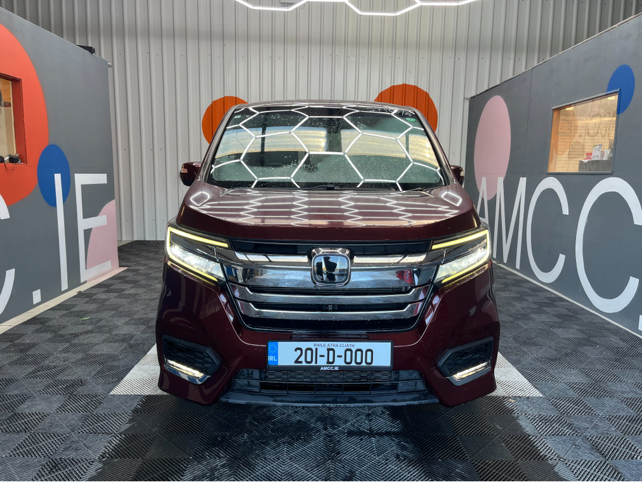 2020 Honda Stepwagon €28950 2020 HONDA STEPWAGON 7 SEATER HEV G SENSING 2.0 AUTOMATIC / CRUISE CONTROL / REVERSE CAMERA / AUTOMATIC DOORS / ELECTRIC HEATED SEATS €28,950