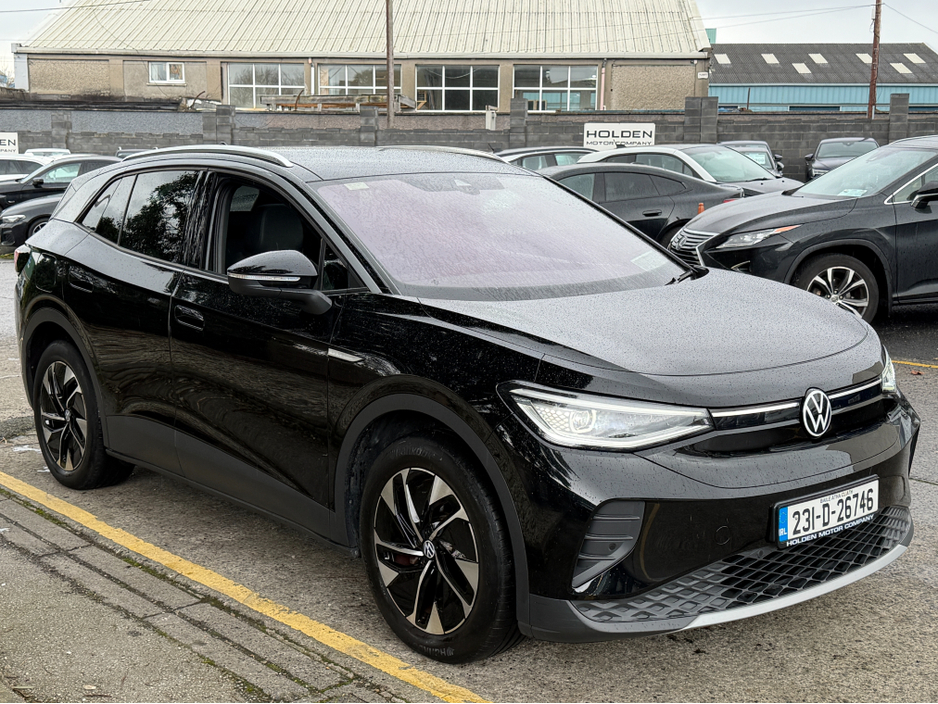 2023 Volkswagen ID.4 PANORAMIC ROOF..PURE..52KWH.. €23,900