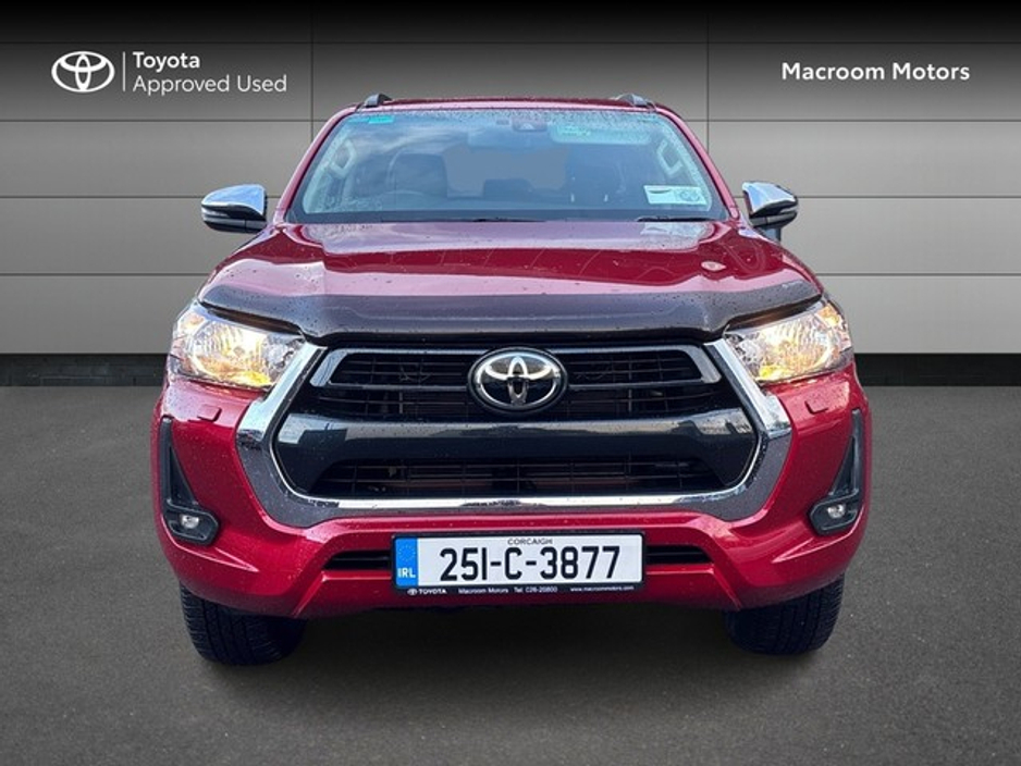 2025 Toyota Hilux HILUX 2.8 SR5 DOUBLE CAB €49,000