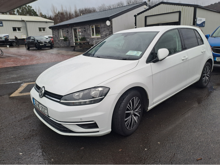 2018 Volkswagen Golf 1.6 TDI SE NAV BLUEMOTION 115PS 5DR €15,000