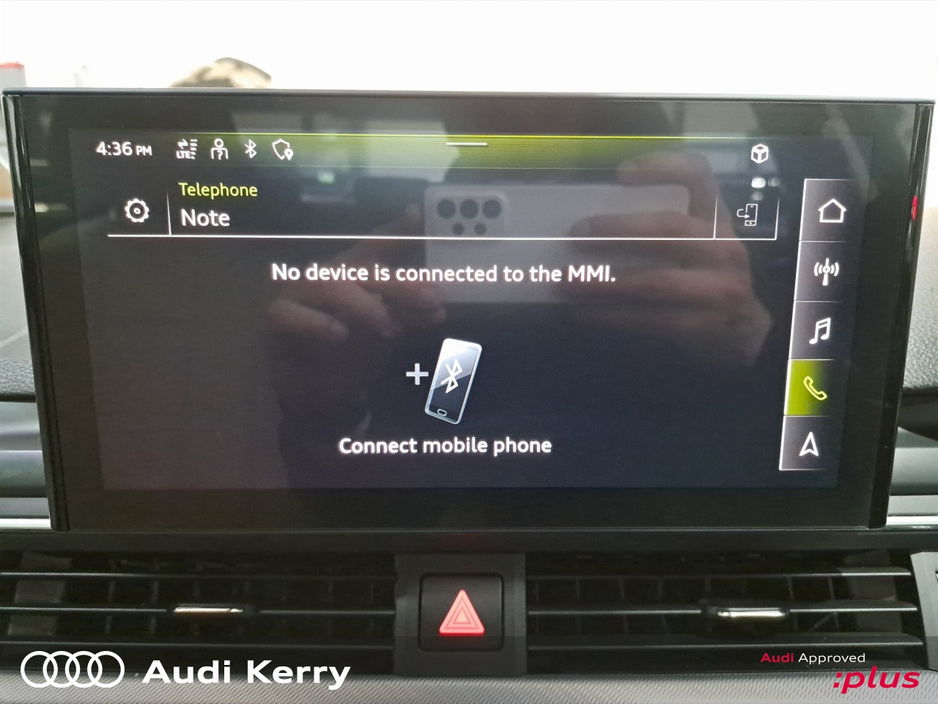 2023 Audi A4 2.0 35TDI 163BHP SE AUTOMATIC WITH UPGRADED ALLOYS, HIGH BEAM ASSIST & AMBIENT LIGHTING €37,995