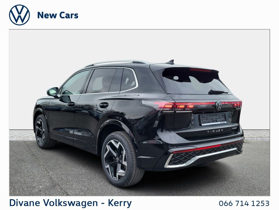 2026 Volkswagen Tiguan R LINE 75 1.5 PETROL PHEV €62,000