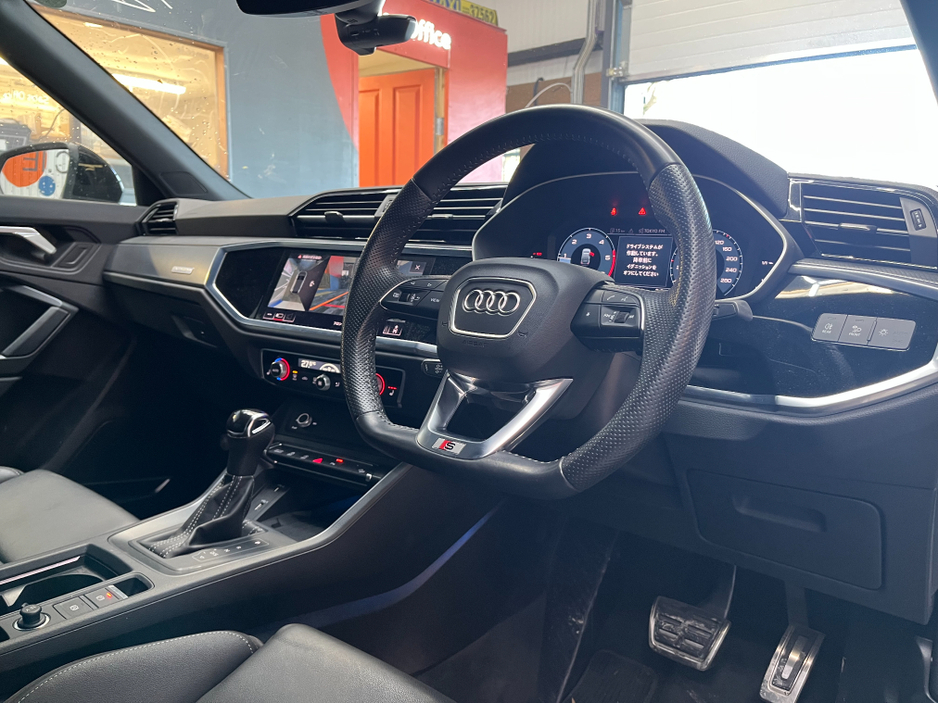 2020 Audi Q3 2020 AUDI Q3 35TDI QUATTRO S LINE 2.0 AUTOMATIC / CRUISE CONTROL / 360° PARKING CAMERA / ELECTRIC HEATED SEATS / PADDLE SHIFTERS