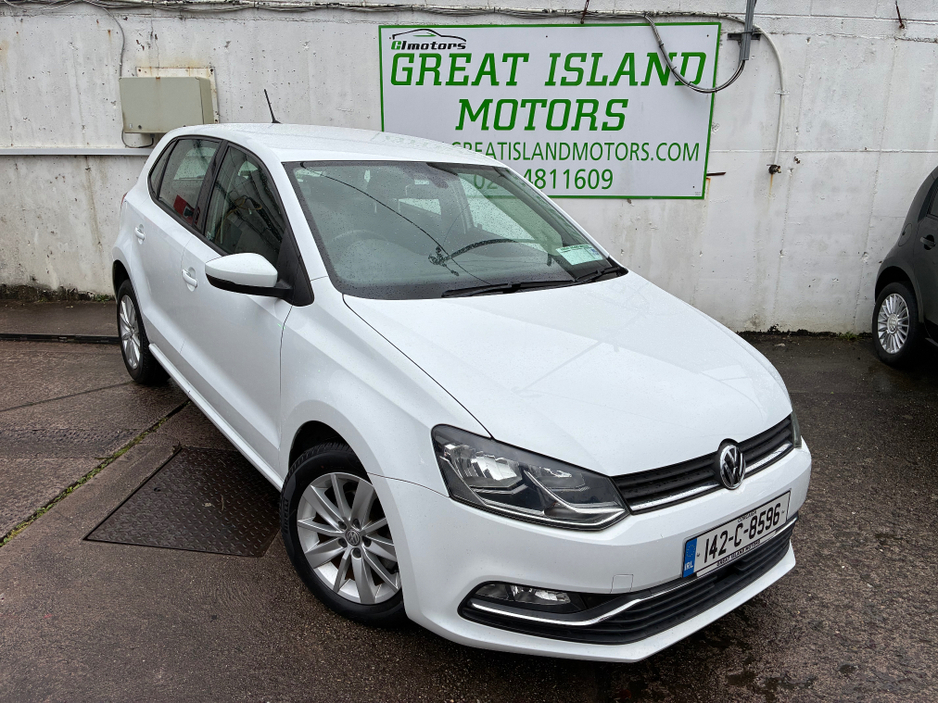 2014 Volkswagen Polo 1.2i TSI Petrol Automatic Comfortline €11,500