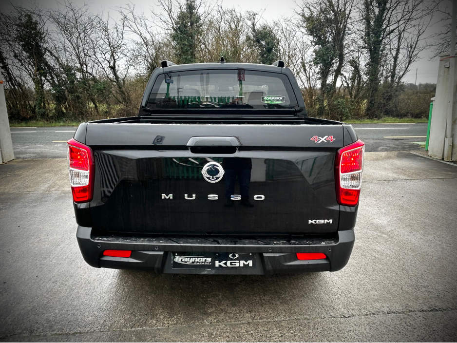 2026 KGM Musso - image 9