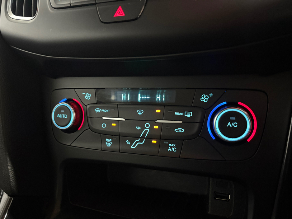 2016 Ford Focus 1.5 TDCI TITANIUM 120PS 6SPEED 5DR €9,950