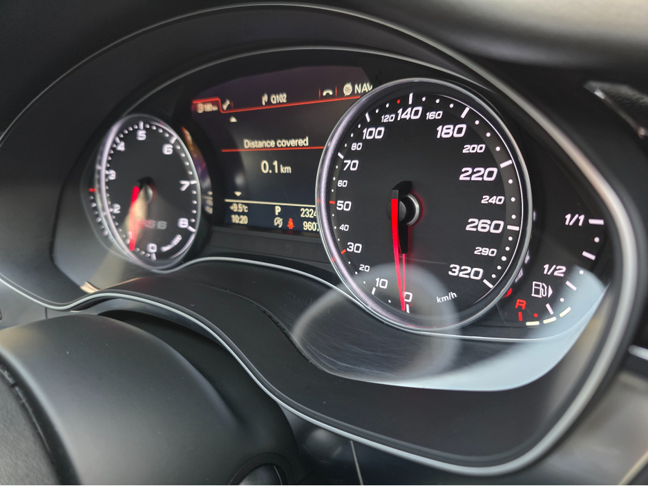 2014 Audi RS6 4.0 TSFI V8 TWIN TURBO 560 BHP. ONLY 59000 MILES. FSH. FINANCE ARRANGED. SIMI. AA APPROVED. €59,950