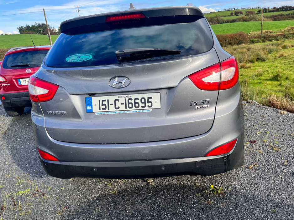 2015 Hyundai ix35 PREMIUM BLUE DRIVE 5DR 114BHP €10,950