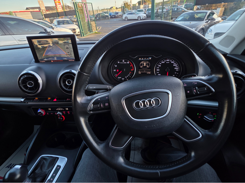 2016 Audi A3 Saloon 1.4 TFSI PRIVACY GLASS CAMERA PARKING SENSORS LOW TAX BAND €16,750