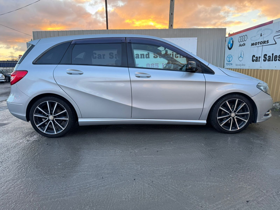 2012 Mercedes-Benz B Class B SERIES SPORT 5DR AUTO €8,750