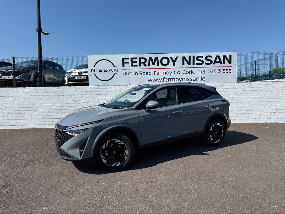 2026 Nissan Qashqai SV PREMIUM 140 bhp €41,000