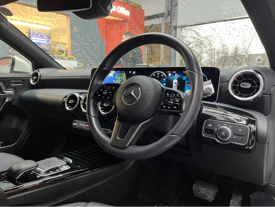 2019 Mercedes-Benz A Class €23950 2019 MERCEDES-BENZ A200D RADAR SAFETY 2.0 AUTOMATIC / CRUISE CONTROL / REVERSE CAMERA & PARKING SENSORS / ELECTRIC MEMORY & HEATED SEATS / PADDLE SHIFTERS €23,950