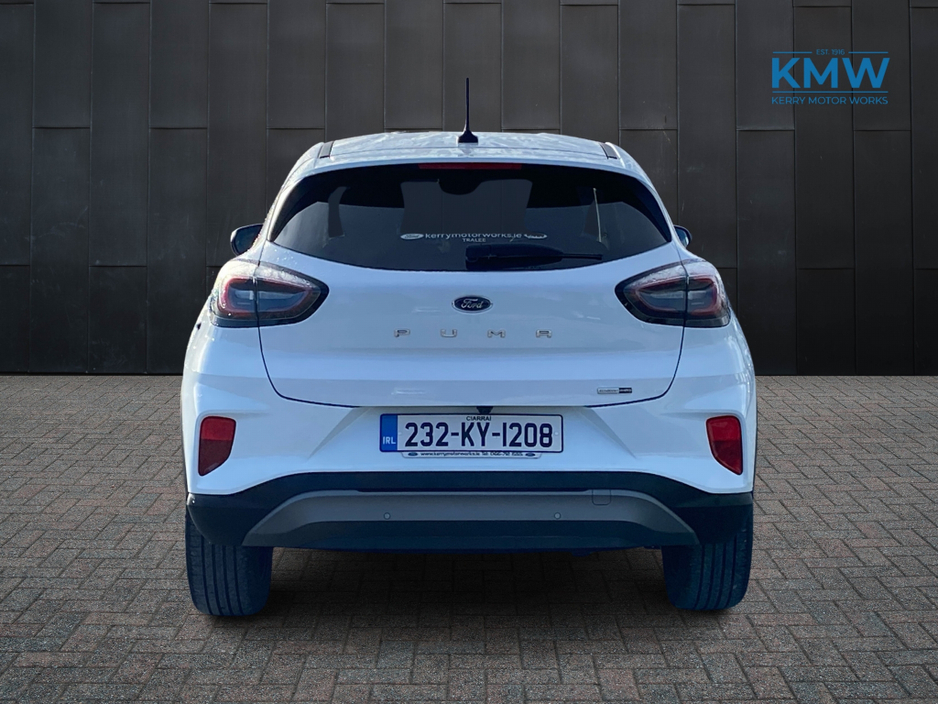 2023 Ford Puma Titanium 1.0 MHEV 125BHP... Camera €24,950
