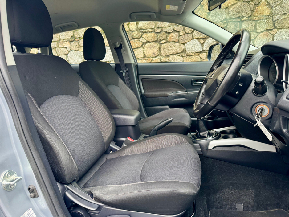 2012 Mitsubishi ASX 1.6L 2WD 5MT INTENSE 5DR €4,950