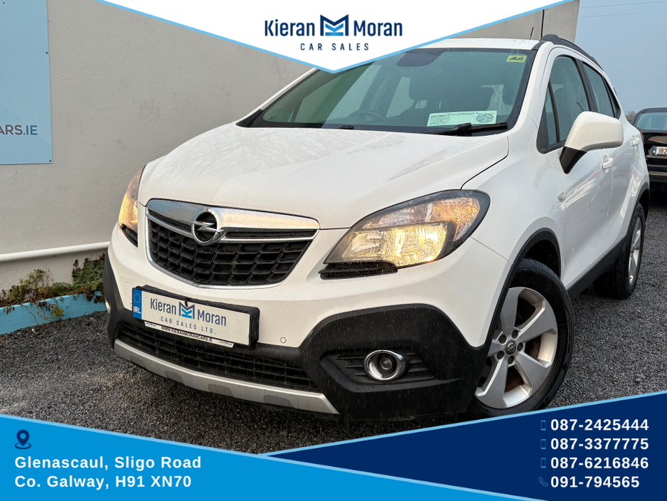 2016 Opel Mokka FWD 4DR €8,950