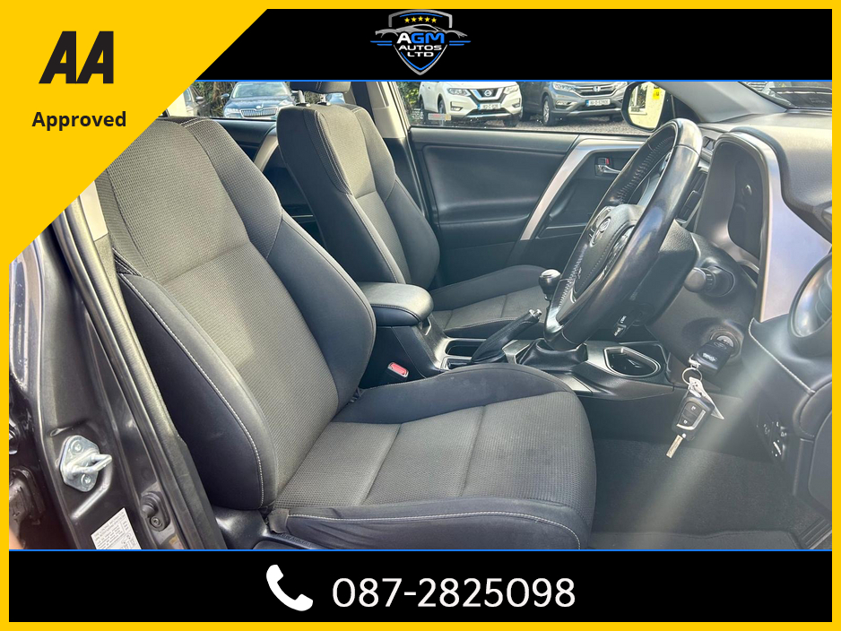 2016 Toyota Rav4 RAV4 2.0 D-4D LUNA 4DR €14,950