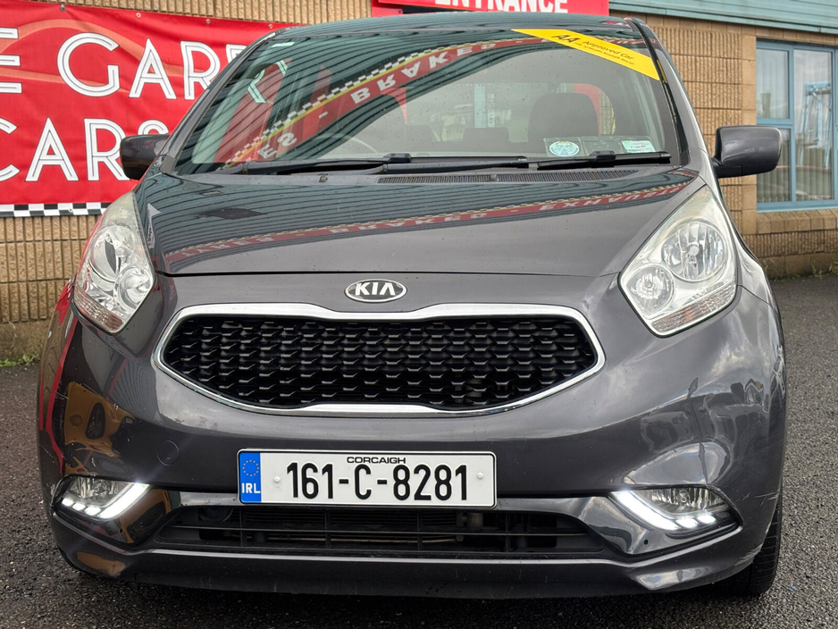 2016 Kia Venga 1.4 EX €8,950