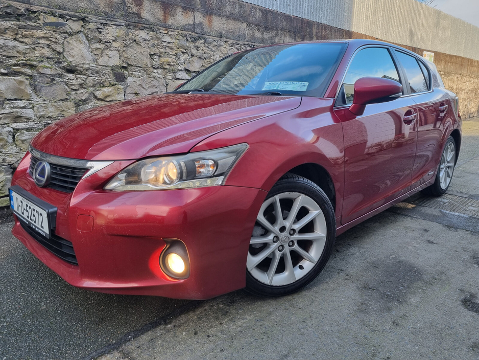 2011 Lexus CT 200 h 200H S-DESIGN €4,999