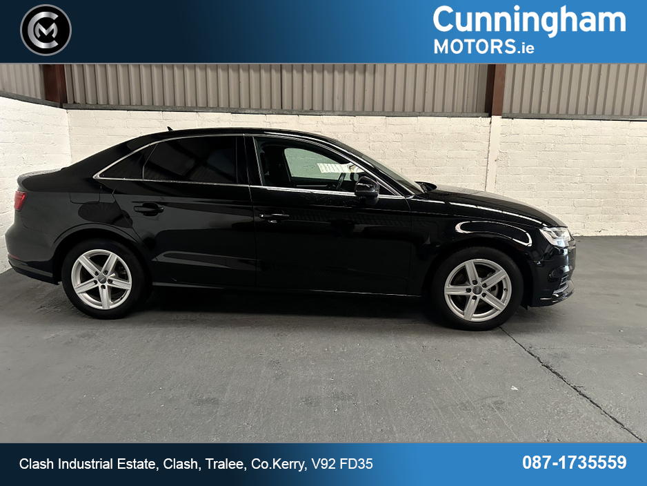 2018 Audi A3 Saloon A3 Saloon 1.4 TFSI €20,950