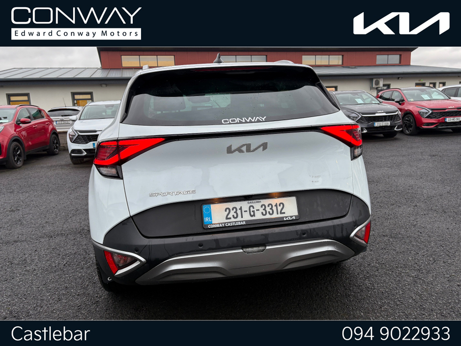 2023 Kia Sportage K3 MHEV MY23 5DR €33,000
