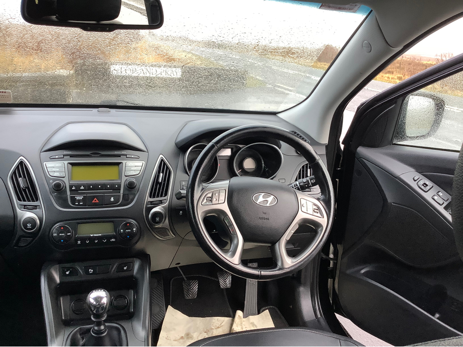 2014 Hyundai ix35 1.7 CRDI SE 5DR