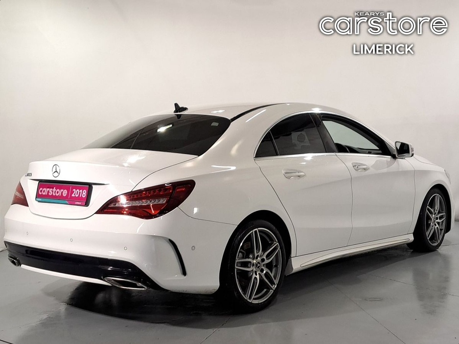 2018 Mercedes-Benz CLA Class - image 3