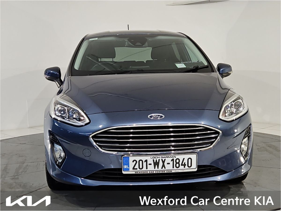 2020 Ford Fiesta 1.0T EcoBoost Titanium Auto €17,995