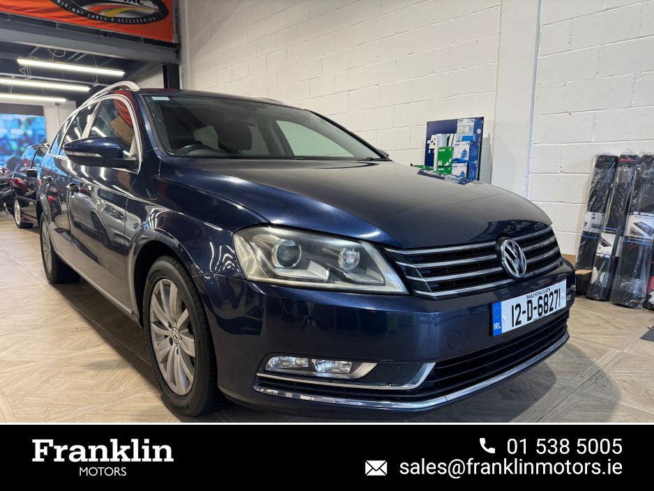 2012 Volkswagen Passat DBA-3CCAX €9,975