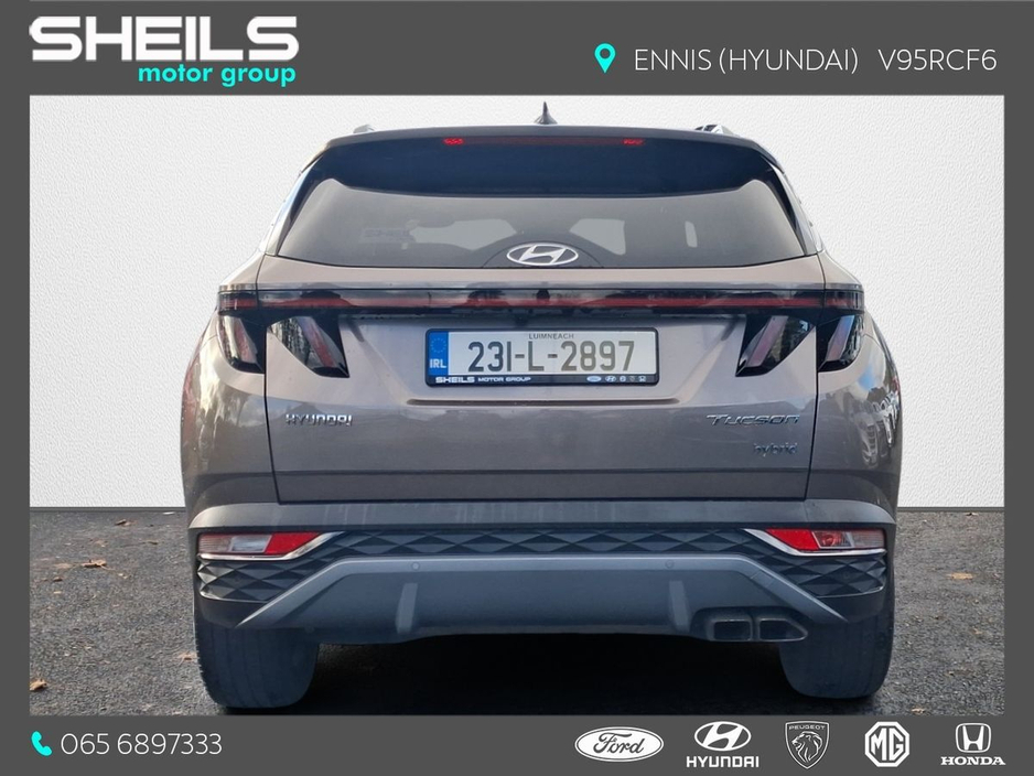 2023 Hyundai Tucson 2WD Executive Plus HEV STG Auto €38,500