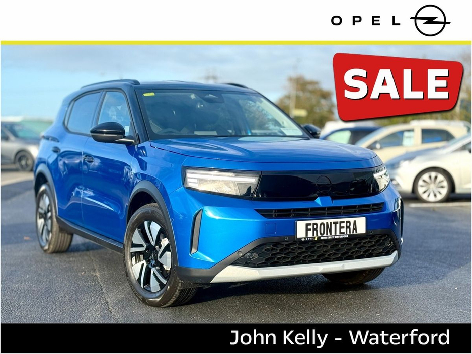 2025 Opel Frontera Hybrid GS 1.2 automatic €31,895