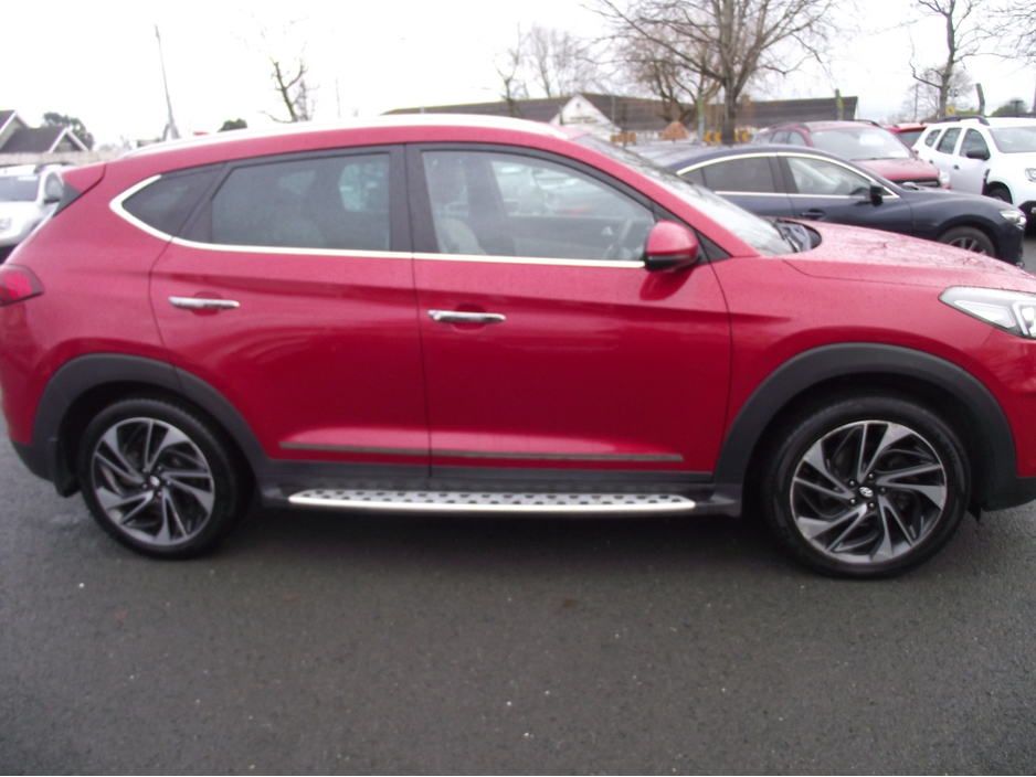 2020 Hyundai Tucson 1.6CRDI  EXECUTIVE PLUS  136PS 5DR €19,500