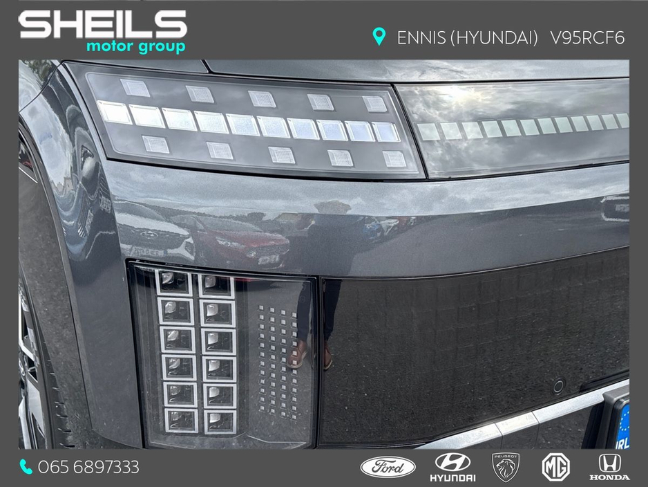 2025 Hyundai Ioniq 9 Platinum (620KM Range 110KWH) €74,945