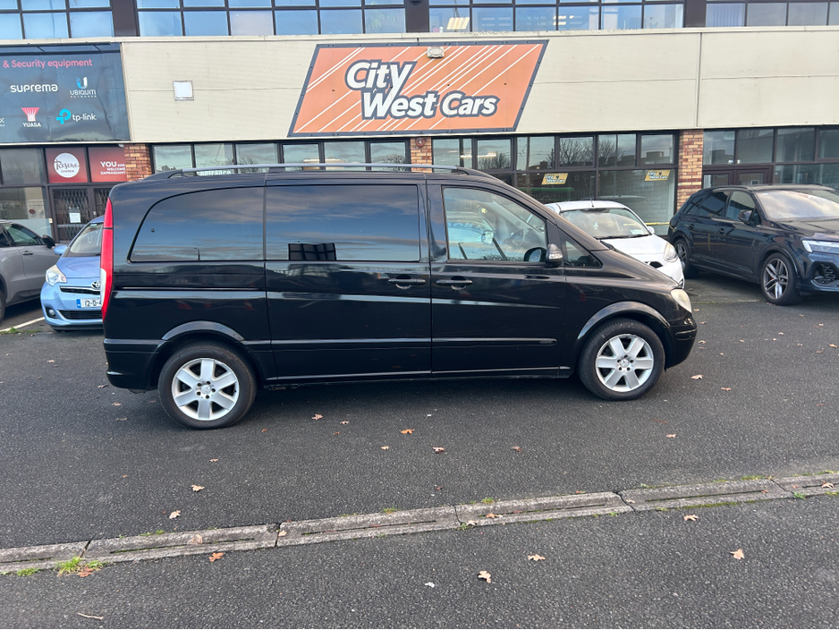 2008 Mercedes-Benz Viano AUTO//ELECTRIC WHEEL CHAIR RAMP//6 CAPTAINS UNMARKED LEATHER SEATS//DVD//ELECTRIC DOOR CLOSING///BRAND NEW NCT 2/2027///TINY MLS///UNIQUE OPPORTUNITY €15,950