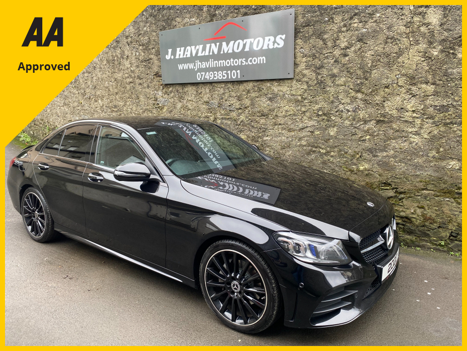 2020 Mercedes-Benz C Class C220D AMG Line Premium €30,495