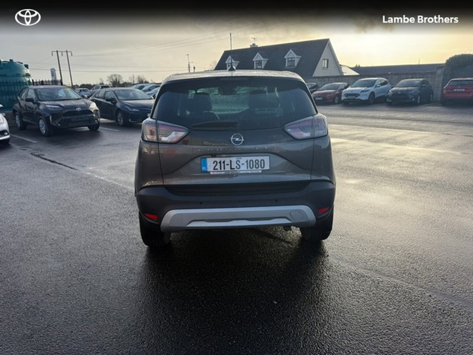 2021 Opel Crossland MY21-SRI-1.5 110PS 110PS-DIE-6SP 5DR X €19,950