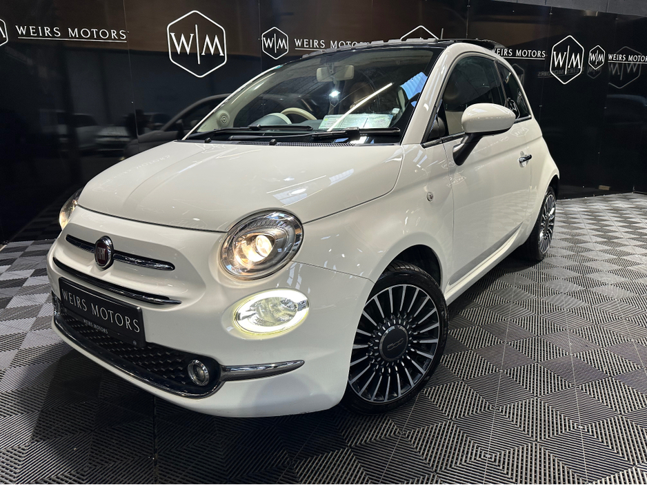 2017 Fiat 500 1.2  LOUNGE S4 2DR TILT & SLIDE SUNROOF 69BHP €10,950