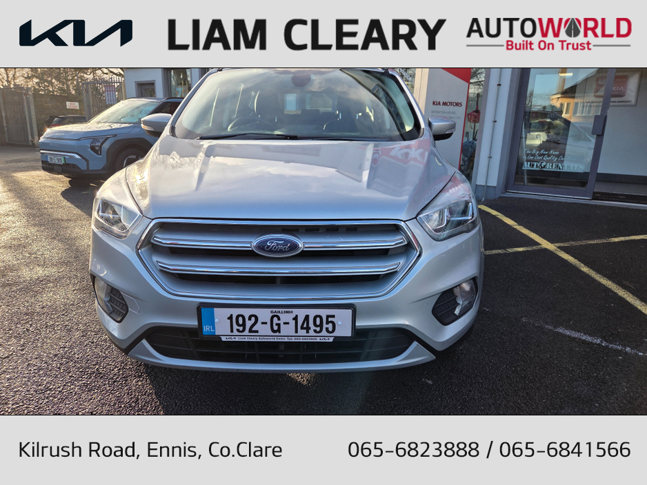 2019 Ford Kuga TITANIUM 1.5 TDCI 120PS 4DR MAN