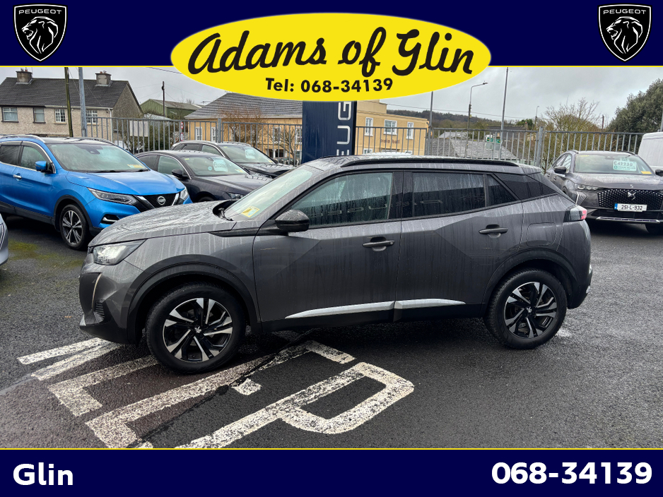 2023 Peugeot 2008 ALLURE 1.2 100 6.4 4DR