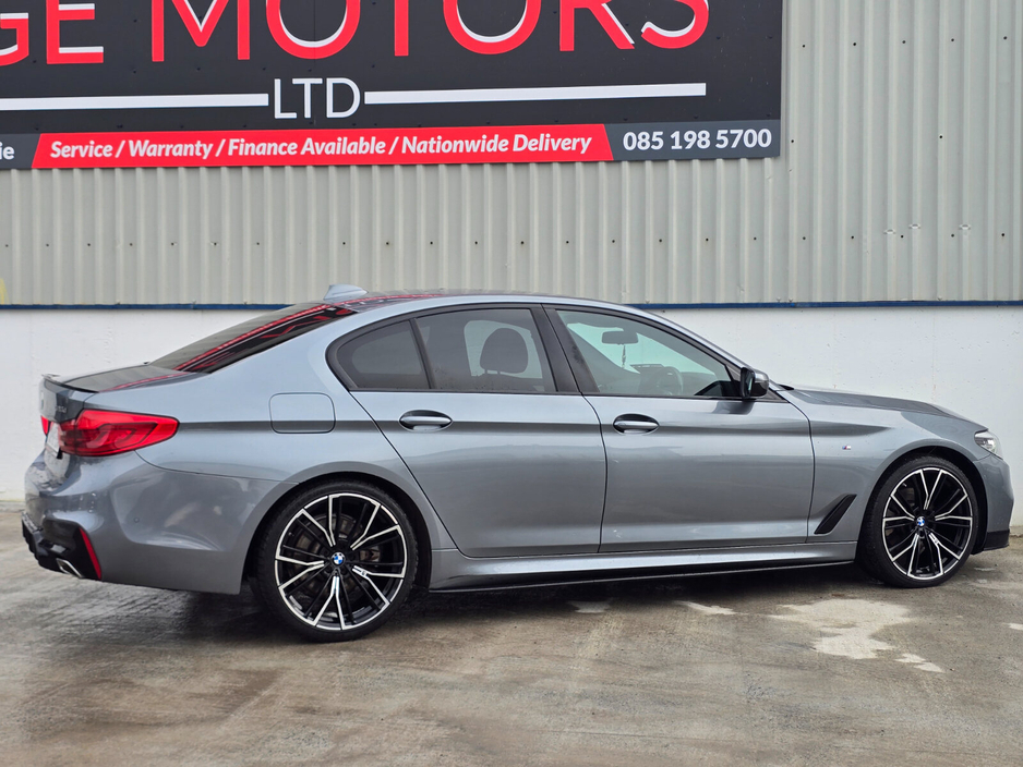 2018 BMW 5 Series 520d M Sport €27,950