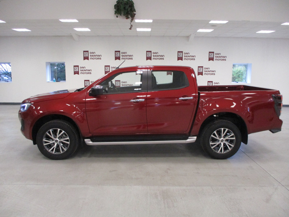 2026 Isuzu D-MAX  €45,926