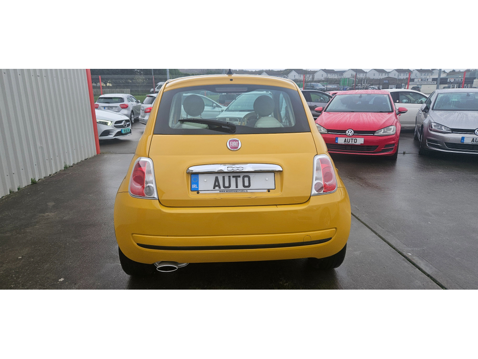 2015 Fiat 500 automatic 1.2 lounge low kms €7,995