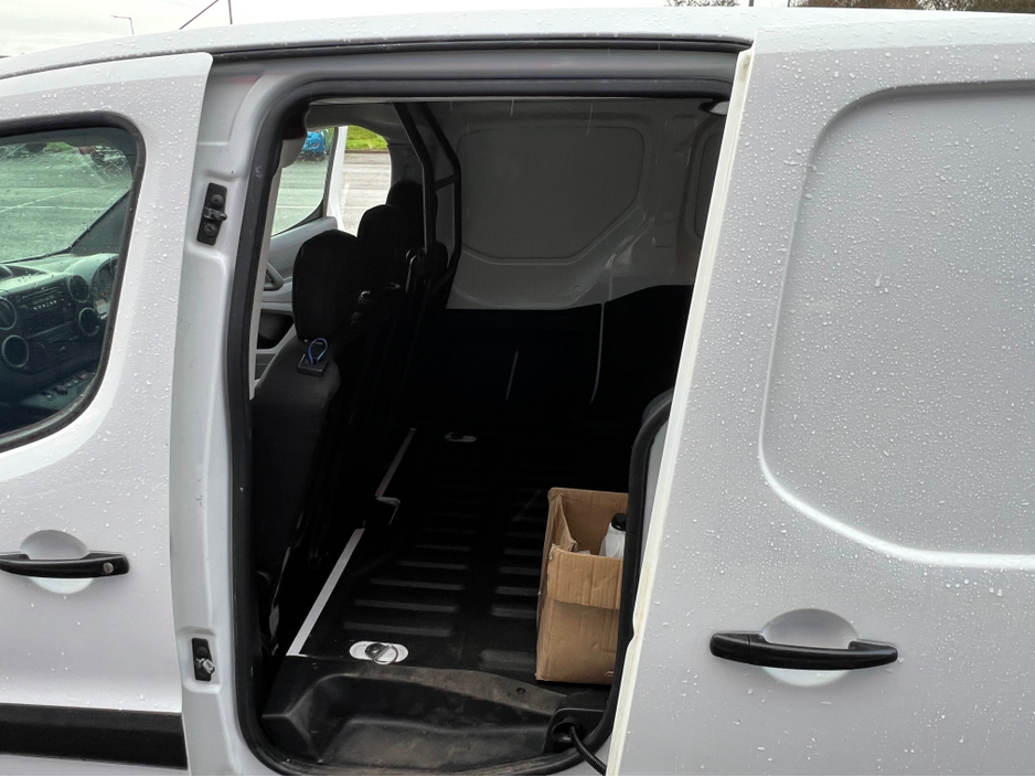 2017 Citroen Berlingo LX BLUEHDI 75 625KG S SWB MY40 3 €6,950