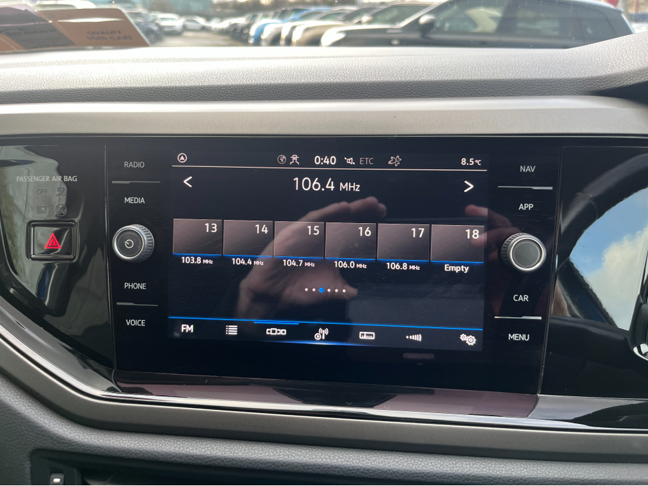 2021 Volkswagen Polo COMFORTLINE AUTOMATIC 1.0 PETROL //ADAPTIVE CRUISE CONTROL//KEYLESS ENTRY//REVERSE CAMERA// €18,950