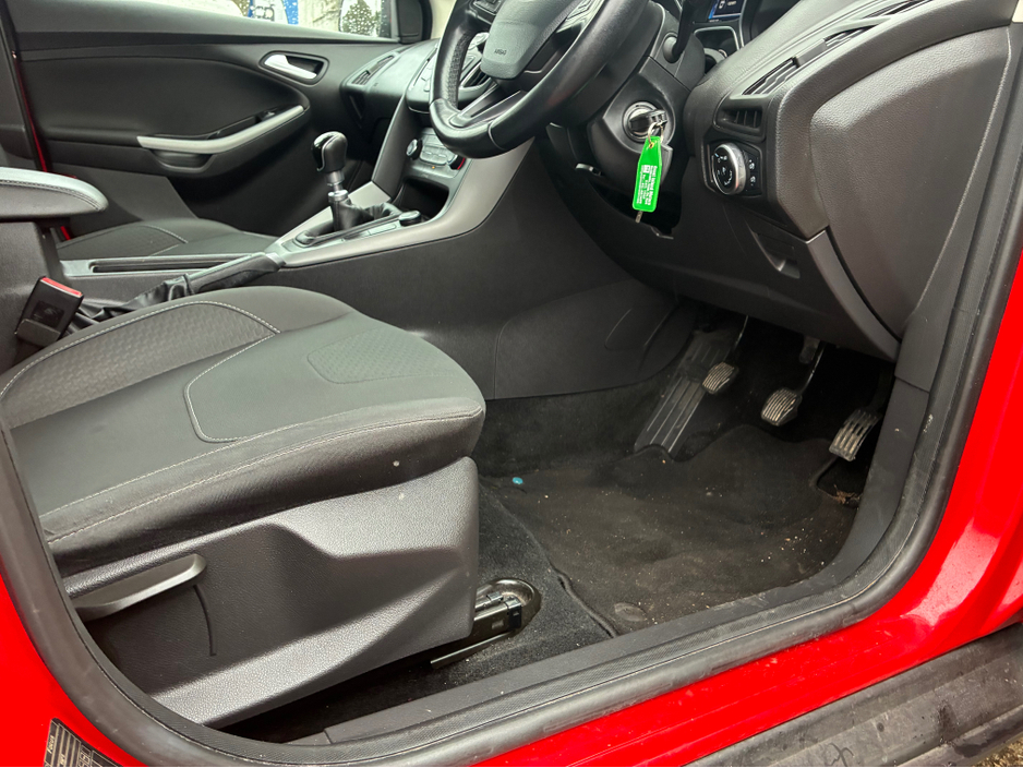 2017 Ford Focus 5DR 1.5 TD 95PS 6SPEED 4DR €14,900