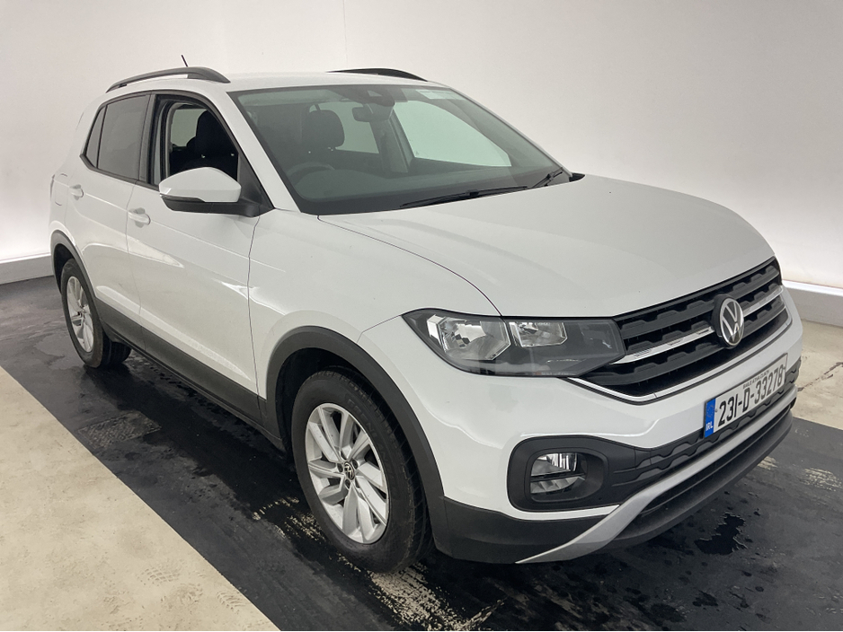 2023 Volkswagen T-Cross LIFE 1.0 TSI D7F 110HP